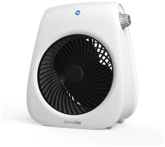 Calefactor Universal Blue Bávaro 4020W - 2000 W, Vertical, Blanco