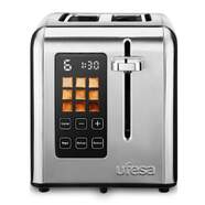 Tostadora Ufesa Perfect Toaster - 2 Ranuras, 950 W, 9 Intensidades, Acero Inoxidable
