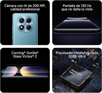 SMARTPHONE REDMI NOTE 14 PRO 8/256 6,7%%%quot; OCEAN BLUE