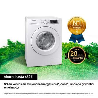 LVD.SEC. SAMSUNG WD80T4046EE 8K/5K 1400R ECOBUBBLE