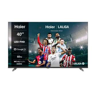 TV HAIER 40%%%quot; H40K85EFX FHD GOOGLETV DOLBY AUDIO