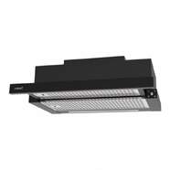 Campana Extractora Cata TFH6630BK - 60 cm, 5 Velocidades, 2 Filtros, Clase A+, Negro