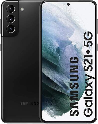 Samsung Galaxy S21 Plus 5G 256GB Negro - 6.7" FHD+ 120Hz, 8GB, 2.9GHz, 10/64+12+12Mpx, 4800mAh