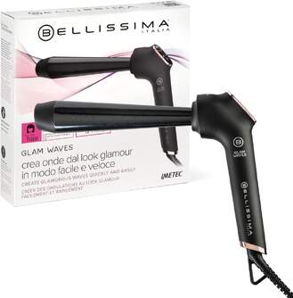 RIZADOR BELLISSIMA GLAM WAVESCONICA CERAMICA QUERATINA