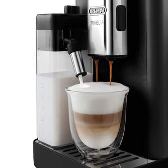 CAFET. DELONGHI EXAM440.55.B C/LECHE SUPERAUTOM