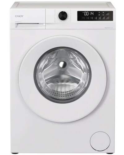 Lavadora Candy GD48S5S - 8 kg, 1400 rpm, Clase A, 70 dB durante lavado, blanca