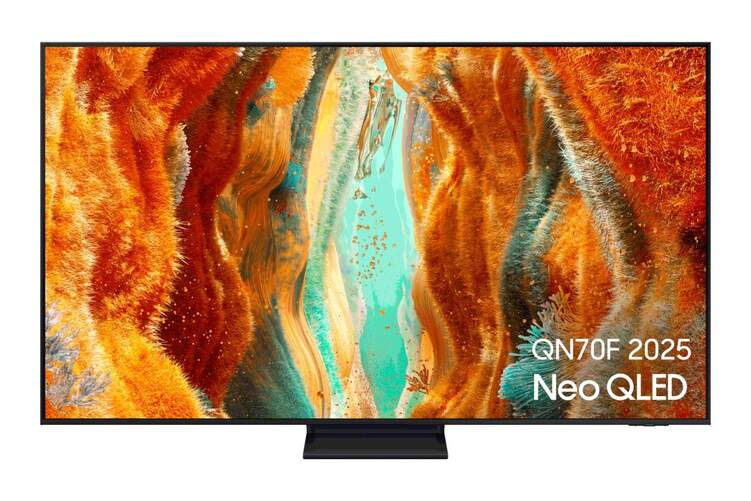 TV Samsung 65" TQ65QN70F - 4K Ultra HD, NeoQLED, Smart TV Tizen, 120 HZ, 20 W RMS, HDR10+