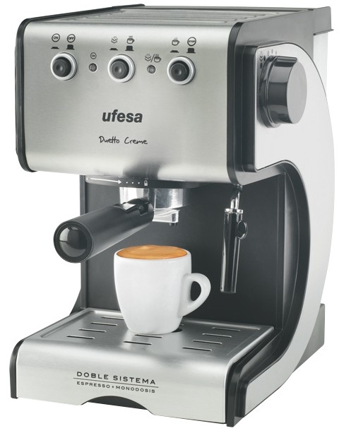 Cafetera Ufesa CE7141 - 1050W, 15 Bares