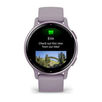 SMARTWATCH GARMIN VIVOACTIVE 5 LILA 010-02862-13