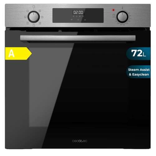 Horno Cecotec Bolero Hexa M226000 - 2800 W, 72 L, Inox