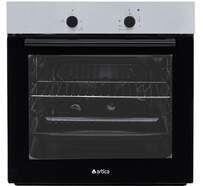 Horno Artica AHB6203X - Clase A, Est&aacute;tico, 62L, Control Mec&aacute;nico, 3 Funciones