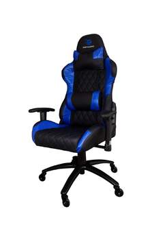 SILLA DEEP GAMING COMMAND II NEGRA/AZUL