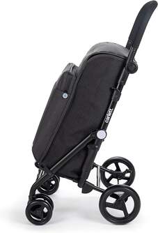 CARRO-COMPRA CARLETT URBAN FAMILY VOLCANO NEGRO