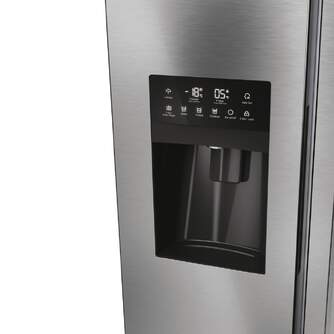 FRI. HAIER HSR5918DIMP 177x91x66 NF INOX DISP