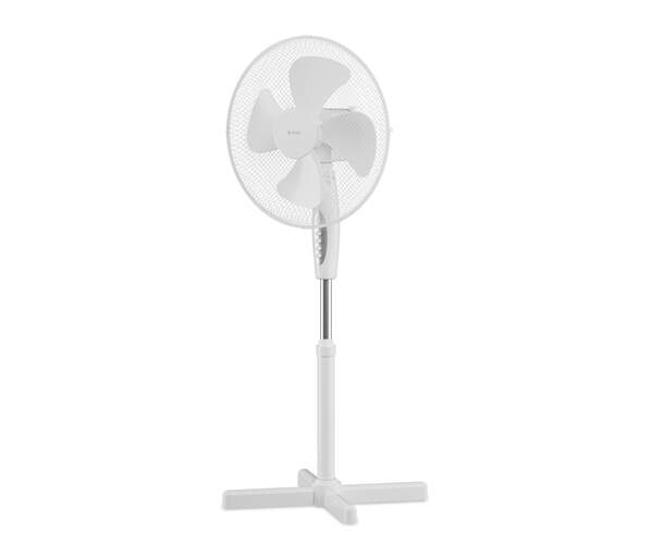 Ventilador Pie Artica AVP45W16B - 45W, Diametro 40 cm, 3 Velocidades, Inclinaci&oacute;n ajustable