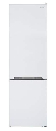 Frigorífico Combi Sharp SJFBA22IMXWE-ES - 201x60 cm, 266 L + 101 L, Clase E, Blanco