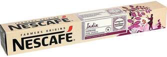 ESTUCHE NESPRESSO NESCAFE INDIA 10CAP