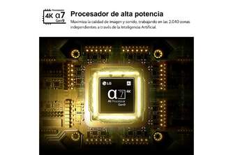 TV LG 85%%%quot; 85QNED81B6A UHD QNED EVO MINILED A7 W26