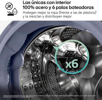 LVD. LG F4X9009TWCE 9K 1400R TBWASH BCA