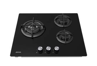 ENCIM. ARTICA ACG60301 3F CRISTALGAS FORJA WOK