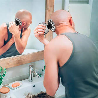 AFEITA. UFESA SPIN FLEX 90MIN CABEZA