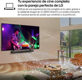 TV LG 43%%%quot; 43QNED70B6C UHD QNED MINILED A7 WEBOS26