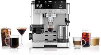 CAFET. NINJA SE601EU LUXE CAFE PREMIER MOLINILLO