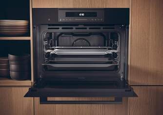 HORNO HAIER HWO45CO4P7B 45CM PIRO NEGRO