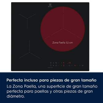 ENCIM. ELECTROLUX EIT61336CT 3F INDUC 32CM SAPHIR