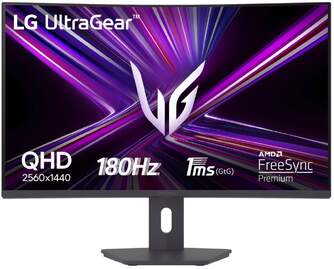 MONITOR LG 32%%%quot; 32G600A B QHD 18HZ CURVO 1MS HDR10