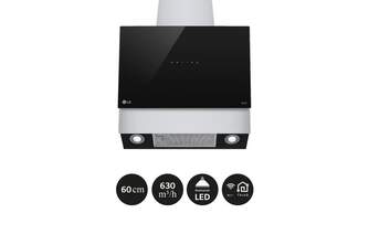 CAMP. LG HCEZ2428B 60CM 630m3h CRISTAL INCLINADA