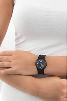 RELOJ CASIO COLLECTION HOMBRE MQ-24-1BLLEG