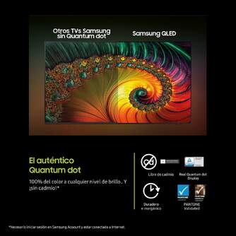 TV SAMSUNG 55%%%quot; TQ55Q6F UHD QLED SMARTTV IA HDR10 