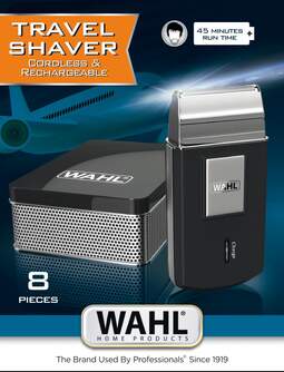 AFEITA. WAHL 036151016 RECARGABLE VIAJE 45MIN