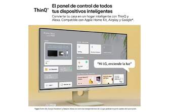 MONITOR LG 27%%%quot; 27U511SA W FHD IPS SMART MONITOR