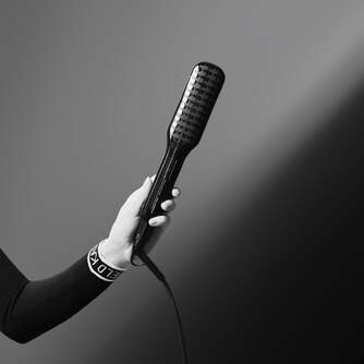 PLANCHA PELO ROWENTA SF411L KARL LAGERFER