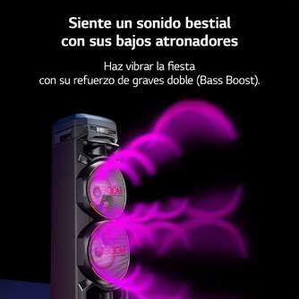 ALTAVOZ LG XBOOM RNC9 1000W DJ FM/DAB  BT 2XUSB