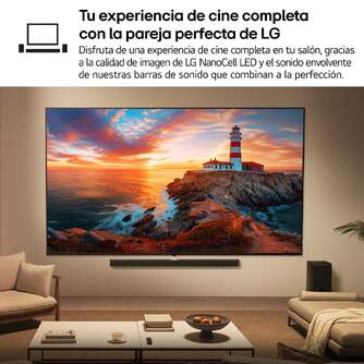 TV LG 65%%%quot; 65NANO81A6A UHD NANOCELL ALFA7 WEBOS25