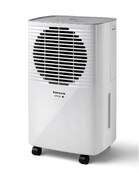 Deshumidificador Taurus Pleasant DH1201 - Depósito 2,5 L, 12L/24h, Habitaciones hasta 25 m2, 210 W