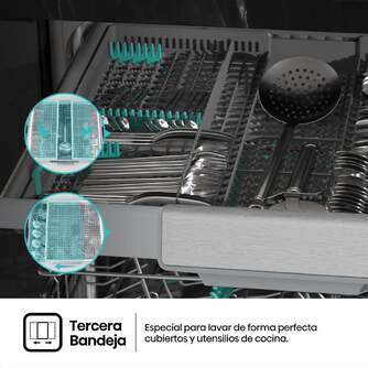 LVJ. HISENSE HS673A90X 16CP 3%%%#170;B 40dBA INOX