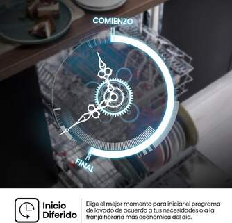 LVJ. HISENSE HS643C90X 16CP 3%%%#170;B 44dBA INOX