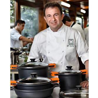 CACEROLA BRA EFFICIENT 20CM ALTA