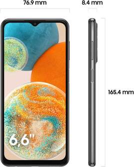 SMARTPHONE SAMSUNG A23 5G 4/128 6,6%%%quot; BLACK