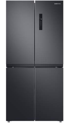 Frigor&iacute;fico Americano Samsung RF48A400EB4EB - 179x83 cm, 488 L, 4 Puertas, No Frost, Grafito