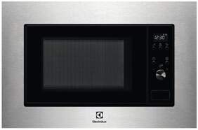 Microondas Integrable Electrolux EMS2203MMX - 700W, 20 Litros, 5 Potencias, Display Digital, Inox