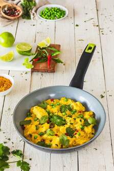 SARTEN MONIX ECO NATURE 20 NUEVA CERAMICA NAT