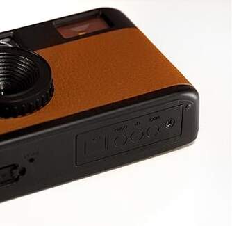 CAMARA CAMP SNAP CS-V105 VINTAGE MARRON