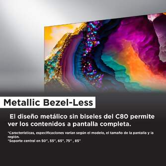 TV TCL 65%%%quot; 65C805 UHD MINILED QLED GOOGLETV 144HZ