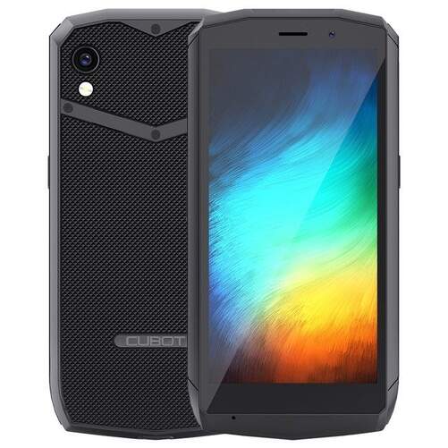 Cubot Pocket Negro - 4", 4/64GB, 16MPx, NFC, GPS, Android 11, Dual SIM, 3000mAh