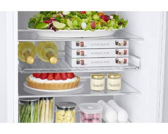 FRICOM. SAMSUNG RB38C705CWW 203x60 BCO METALCOO